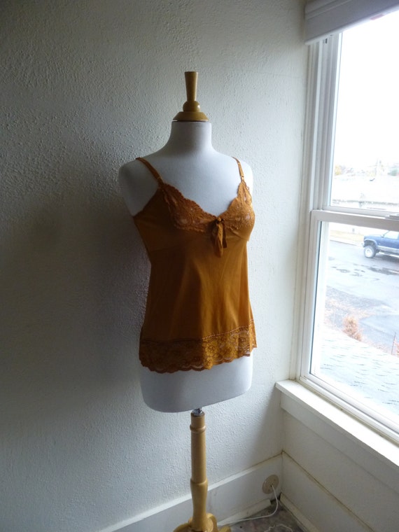 gold camisole top uk