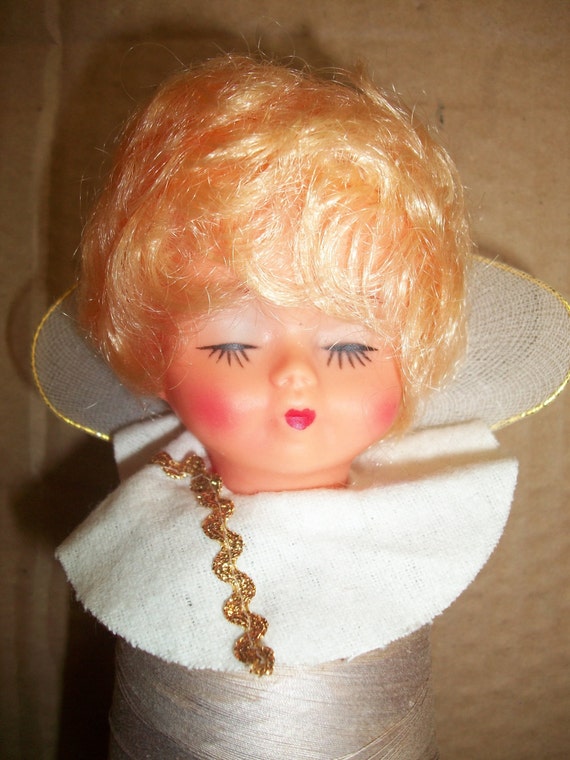 angel doll heads