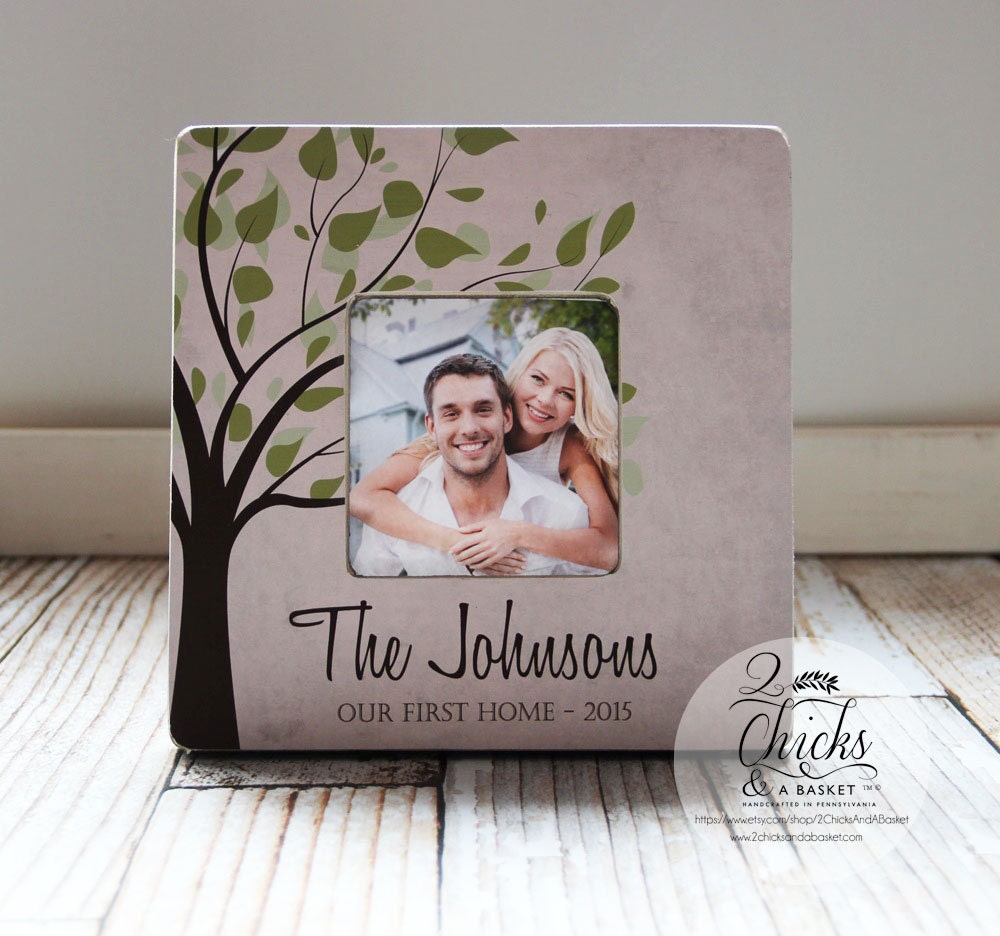 Our First Home Picture Frame Couple Gift Idea Our First Home Picture Frame Couple Gift Idea