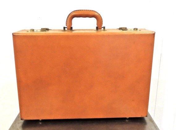 vintage military briefcase