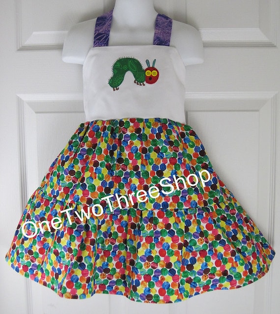 The Very Hungry Caterpillar Children Clothing Custom by amacim