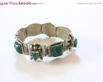 Popular items for Green onyx bracelet on Etsy