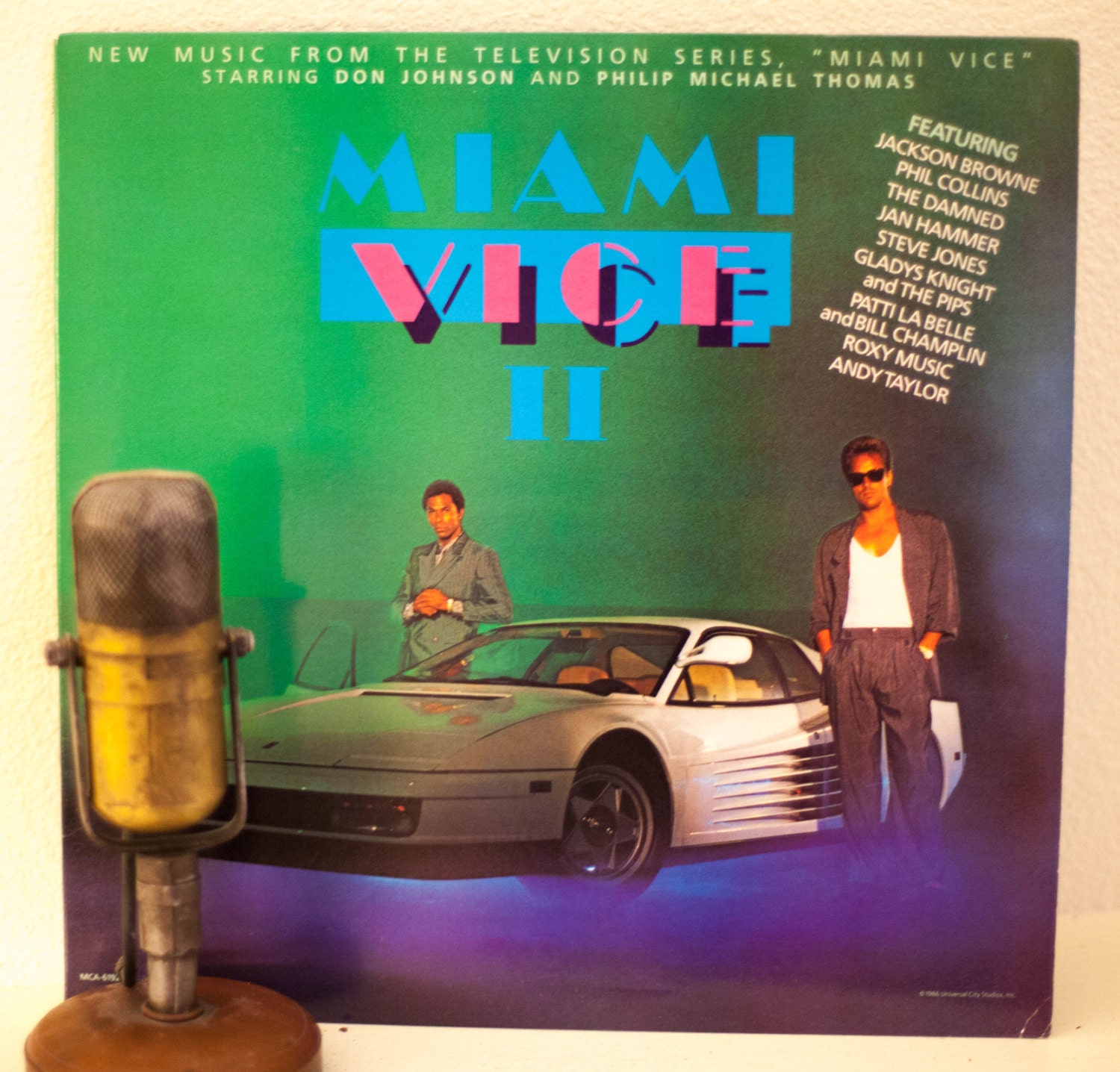 miami vice pop vinyl