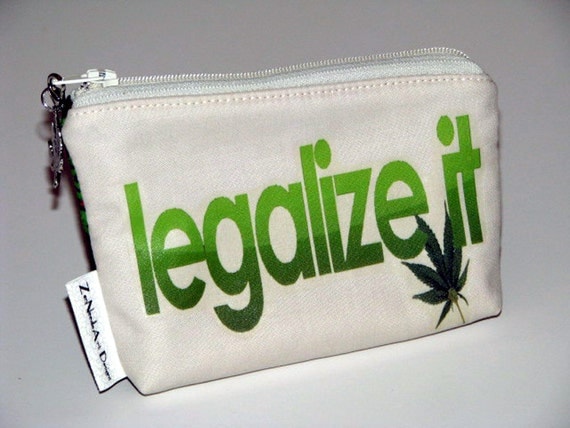 Paraphernalia Pouch Weed Pouch Cotton Marijuana Charm