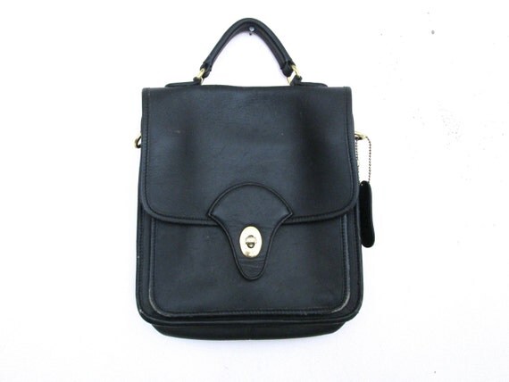 90's Leather Satchel Handbag by NightAfterNight on Etsy 90's Leather Satchel Handbag by NightAfterNight on Etsy
