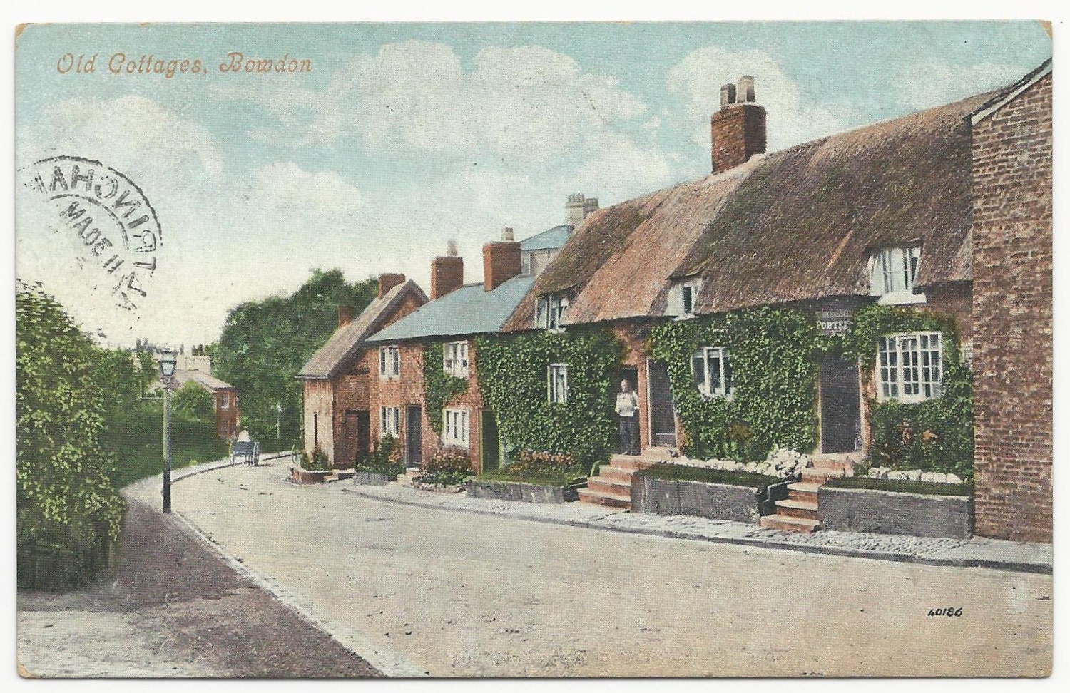 Old Cottages BOWDON Greater Manchester England United Kingdom