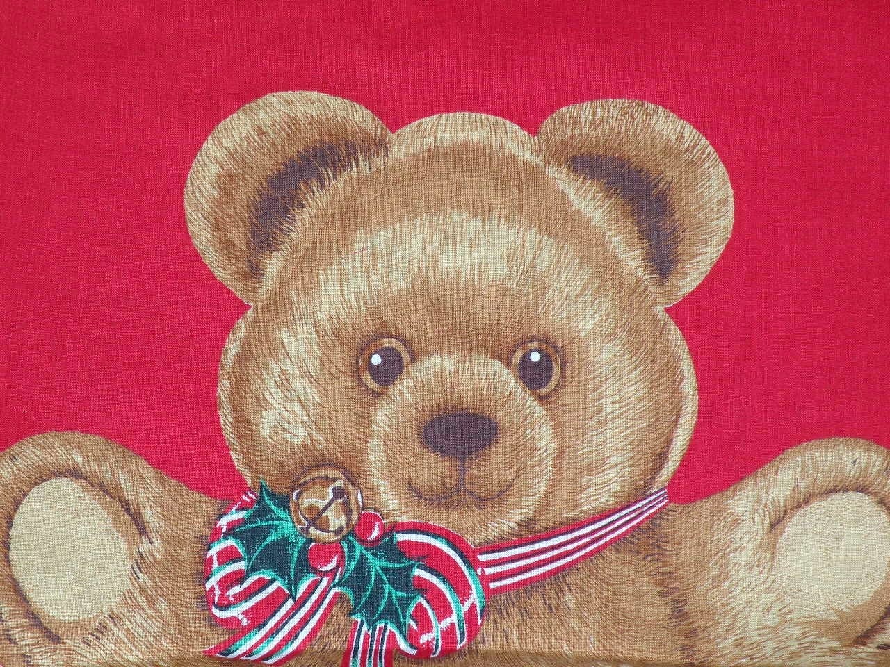 teddy bear cloth material name