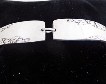 Spoon bracelet, Proposal 1954, Mother's day gift, vintage silverware, free gift box