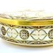 Vintage tin box Daher keepsake storage jar cookie jar gift packaging
