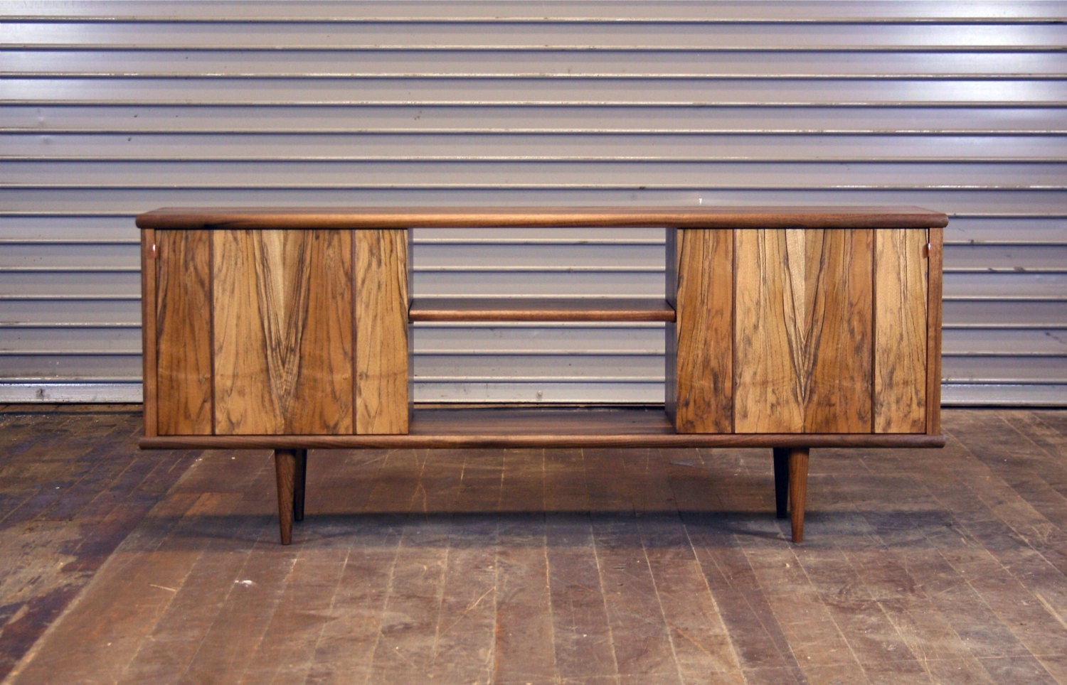 Mid century modern sideboard by GKSFurnitureMaker on Etsy