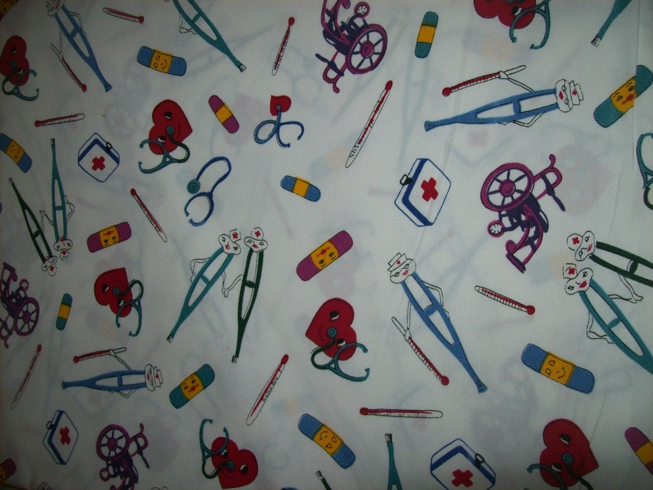 Per Yard 36x 59 Inch Nurse's Scrub Cotton