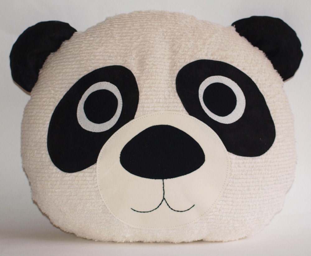 squishy panda pillow