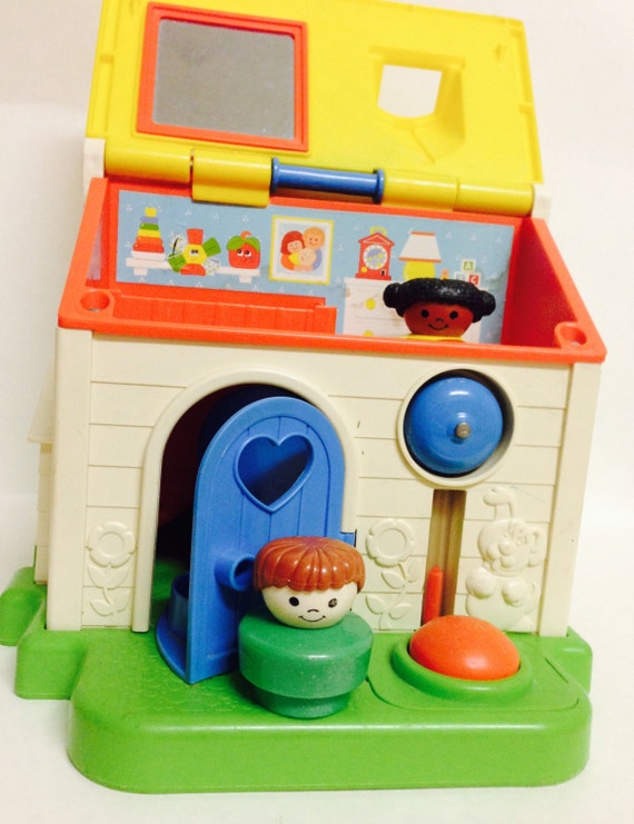 fisher price playhouse vintage