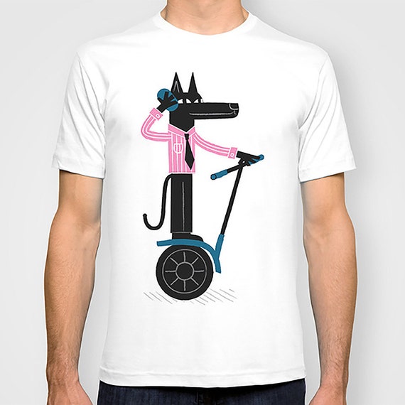 SEGWOLF - Mens / Womens T-shirt / Tee - iOTA iLLUSTRATiON