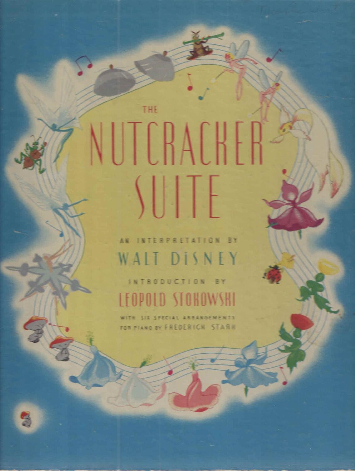 Nutcracker Suite Walt Disney's Fantasia by TimelessTreasuresLLC