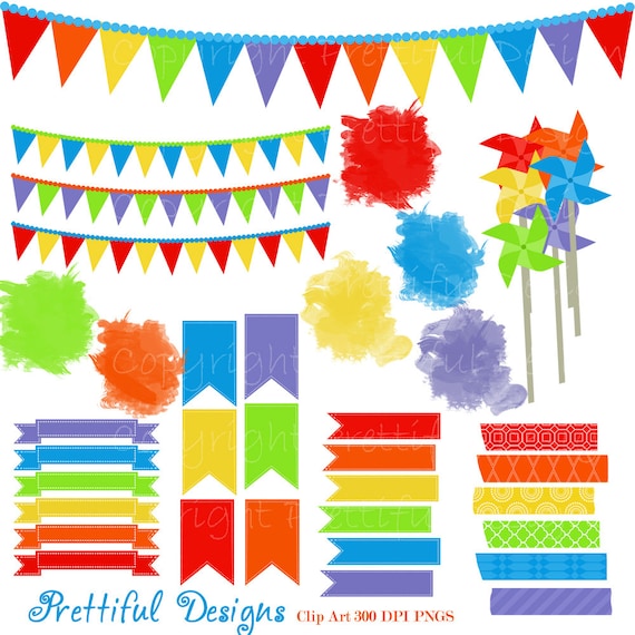 rainbow banner clipart - photo #50