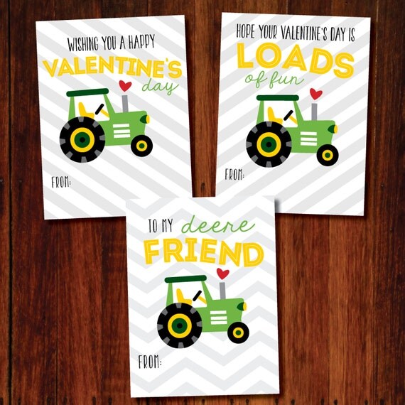 valentine-printable-cards-tractor-by-polkaprints-cards-prints-catch-my-party