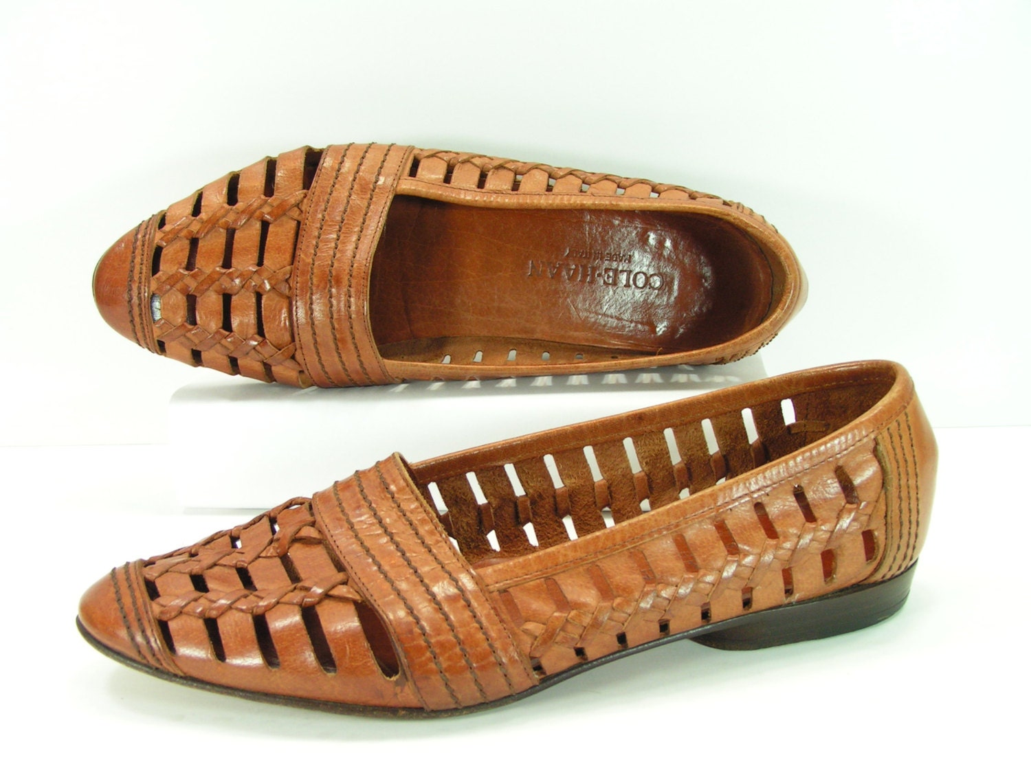 cole haan pointed toe flats