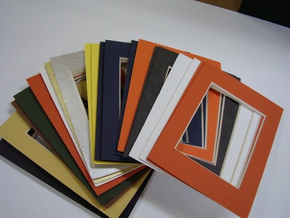 Luxury 30 Border Mat-Card
