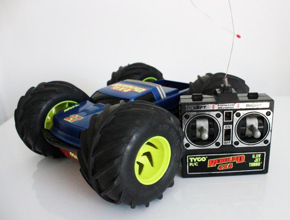 tyco rebound 4x4