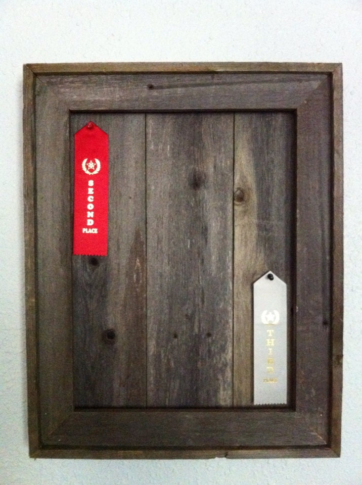 Display Case for award ribbons