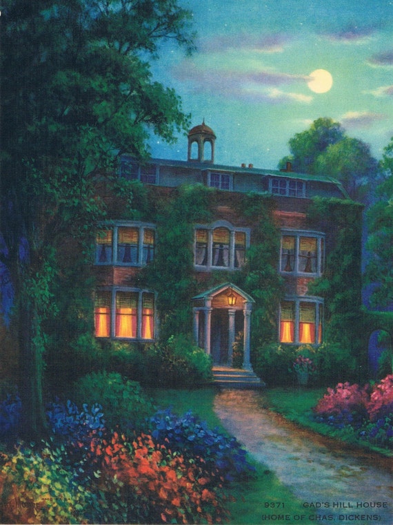 Gads Hill House Charles Dickens Calendar Art Print