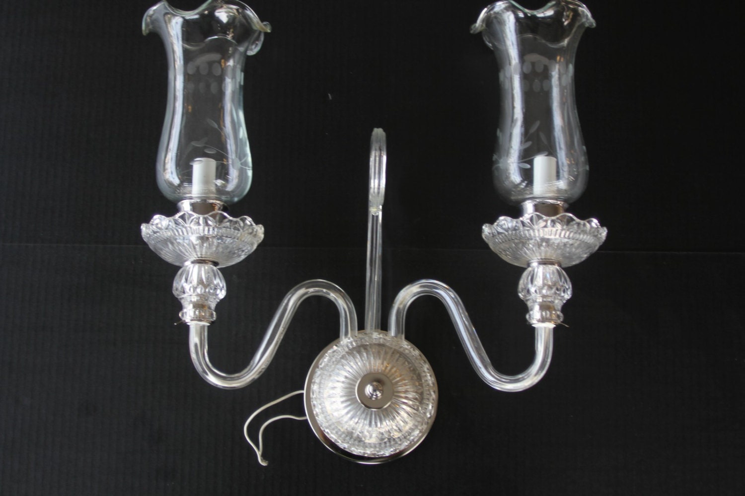 Glass Luminaire Incandescent Light Wall Mount by Habitatstoreejc