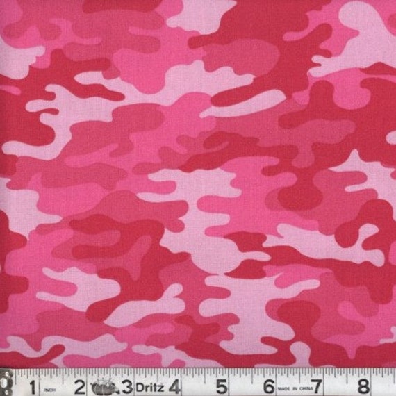 Hot Pink Army Camo Hot Pink Fuchsia Pink by jessicashorsenaround