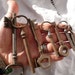 Antique Skeleton Keys, Old Key Selection, Heavy Iron, Art mixed media, steampunk jewelry, antique, altered art, French