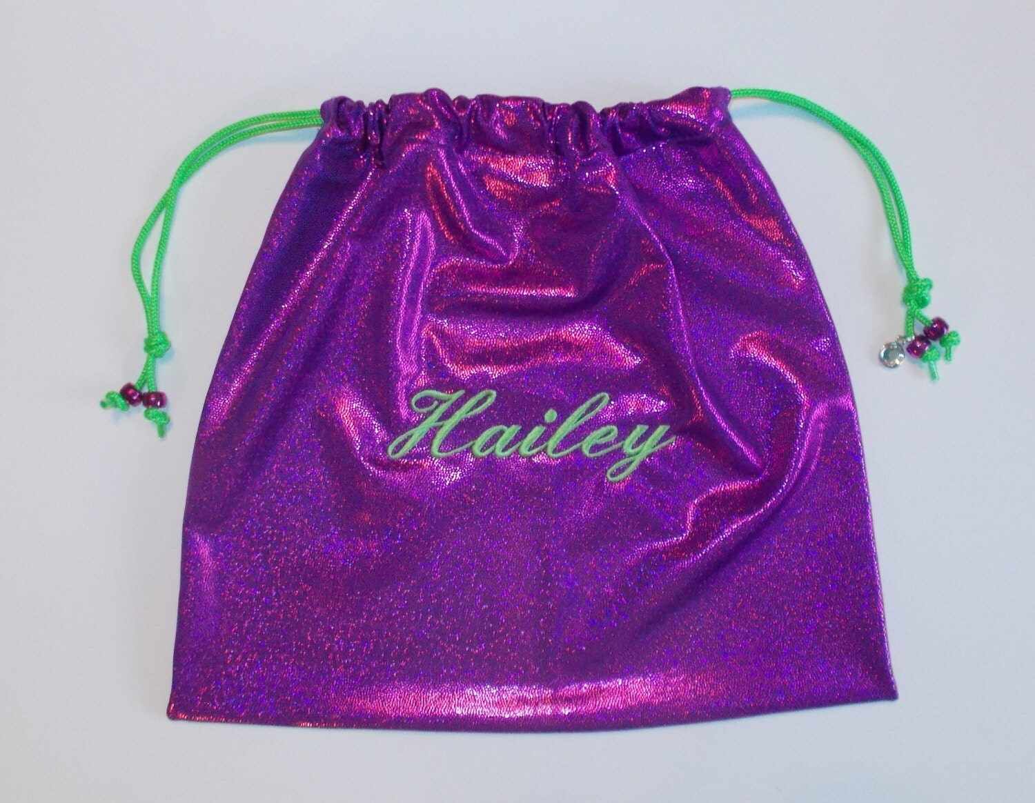 gymnastics grip bags personalized