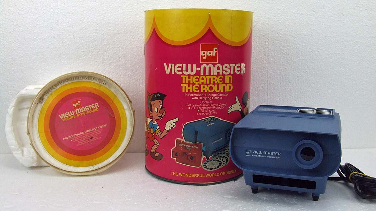 view master walt disney theatre