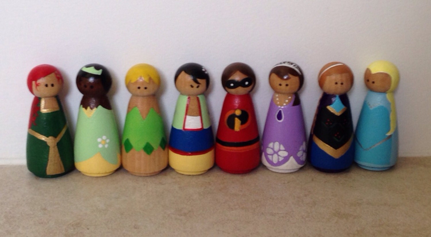 painting peg dolls