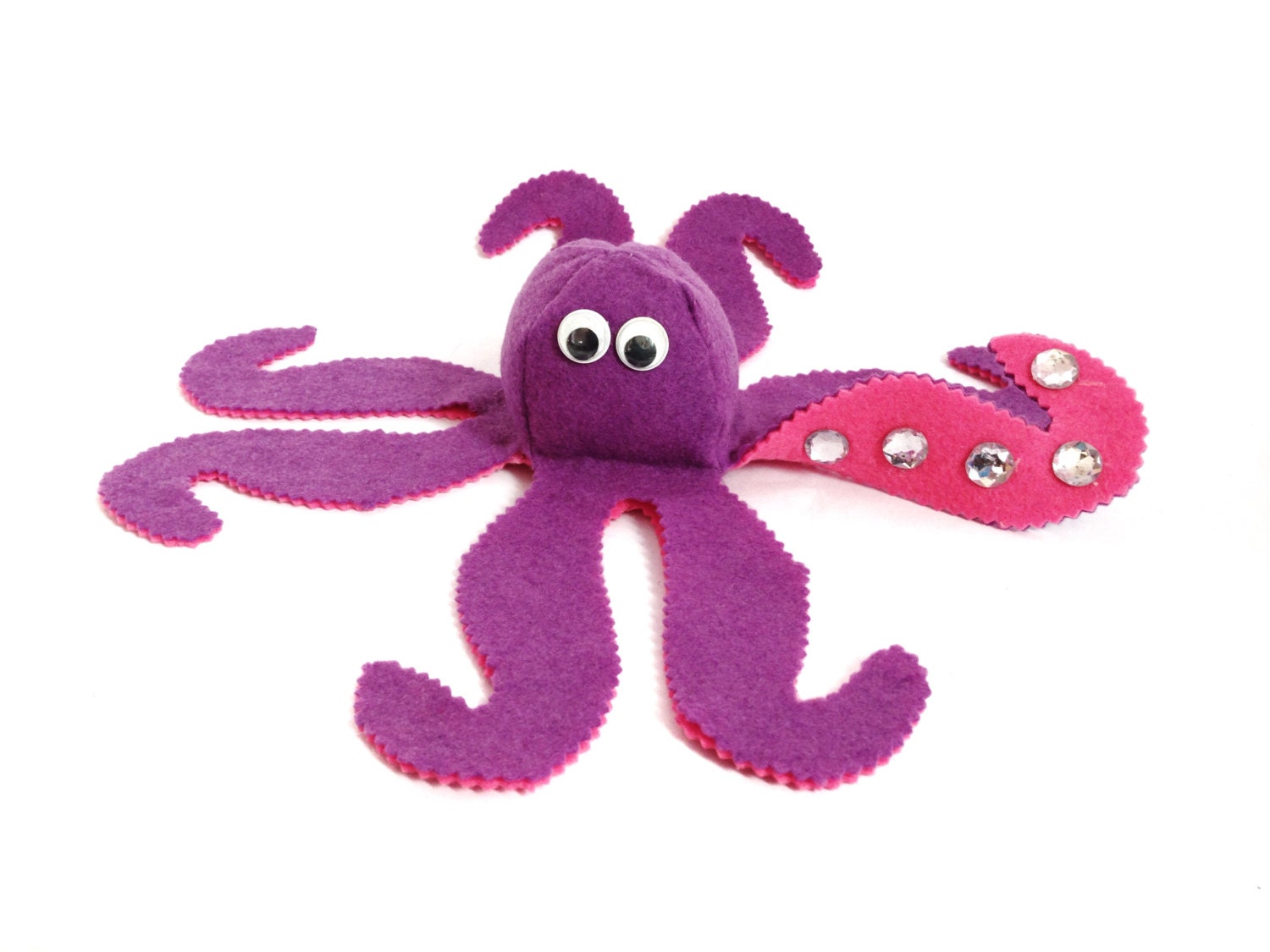 octopus plush pattern free