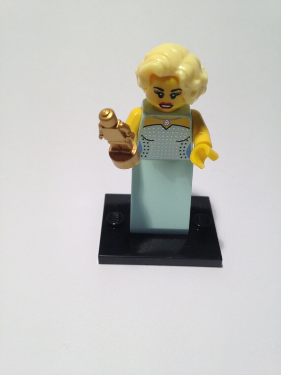 Marilyn Monroe building blocks Lego