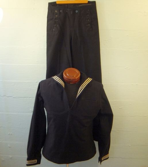 Vintage WWII Navy Uniform Seaman Master at Arms by UnDeadFashion