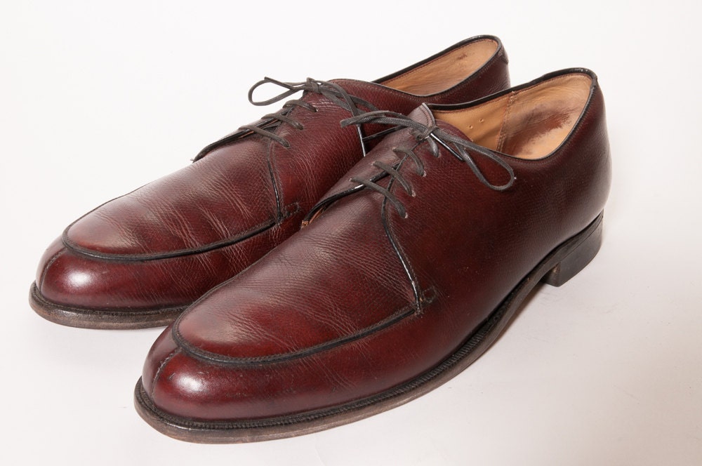 1960s Men's Dress Shoes Size 12A