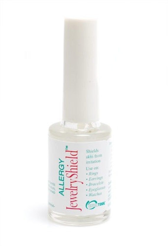 Metal Allergy Jewelry Shield Clear Coat Protectant Sealer So