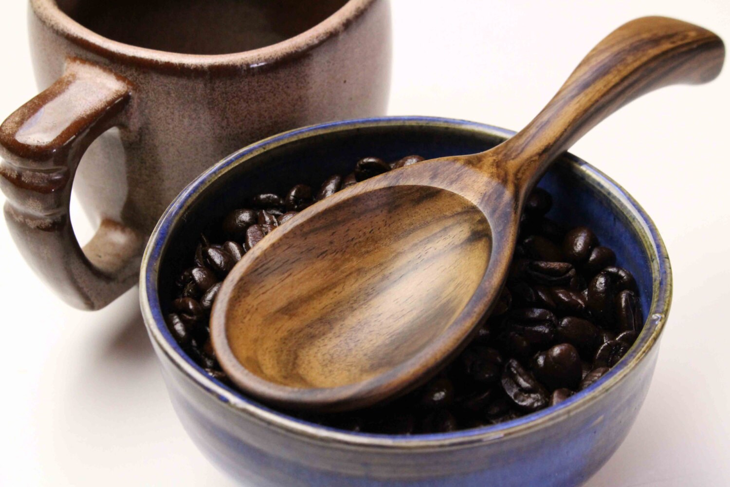 Coffee scoop measuring spoon one tablespoon by KitchenCarvings