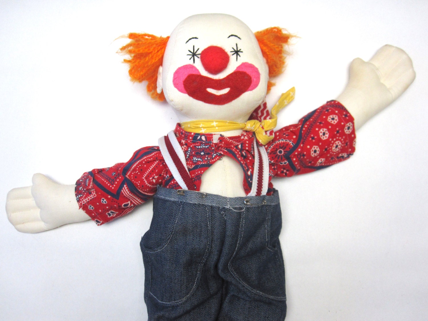 stuffed clown