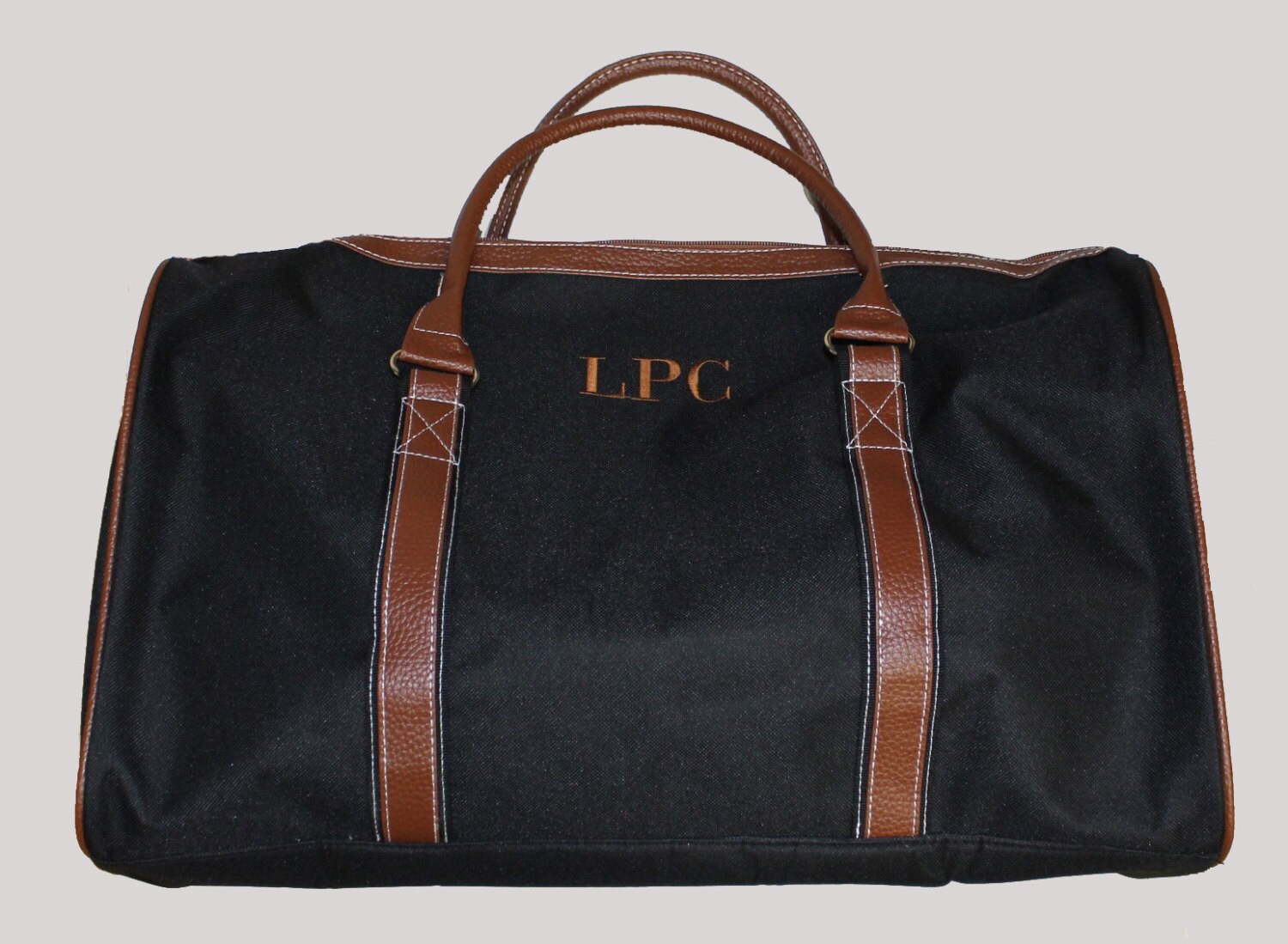 Men's Duffle Bag Men's Weekender Bag Monogrammed