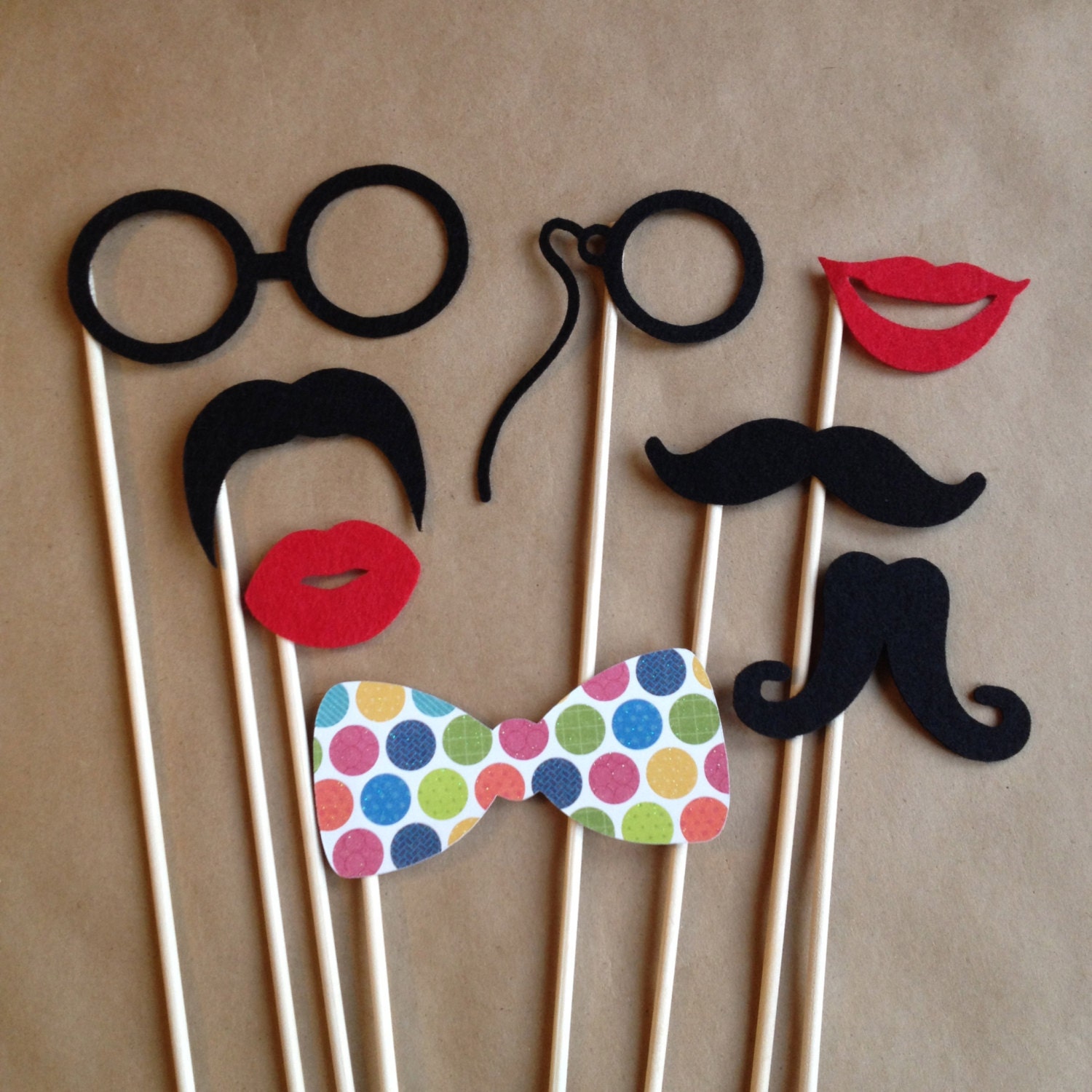 FELT On A Stick Bundle 3 by DarlingWednesday on Etsy