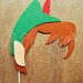 Peter Pan Photo-Booth Props Tinkerbell Photo-Booth Props