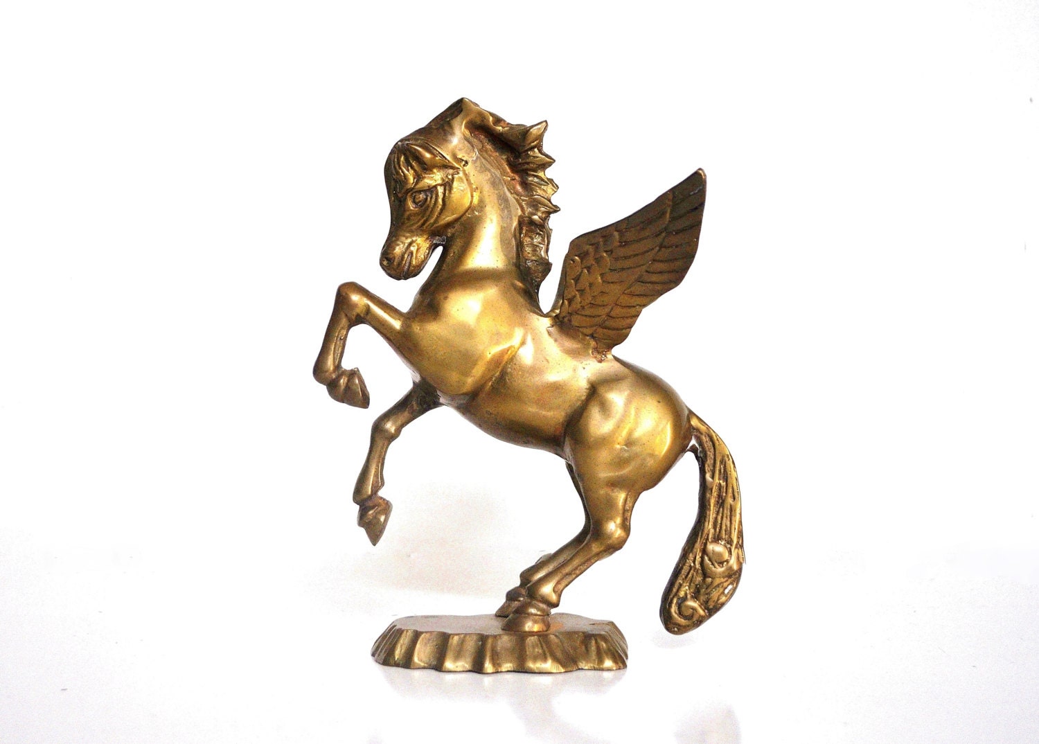 brass pegasus figurine