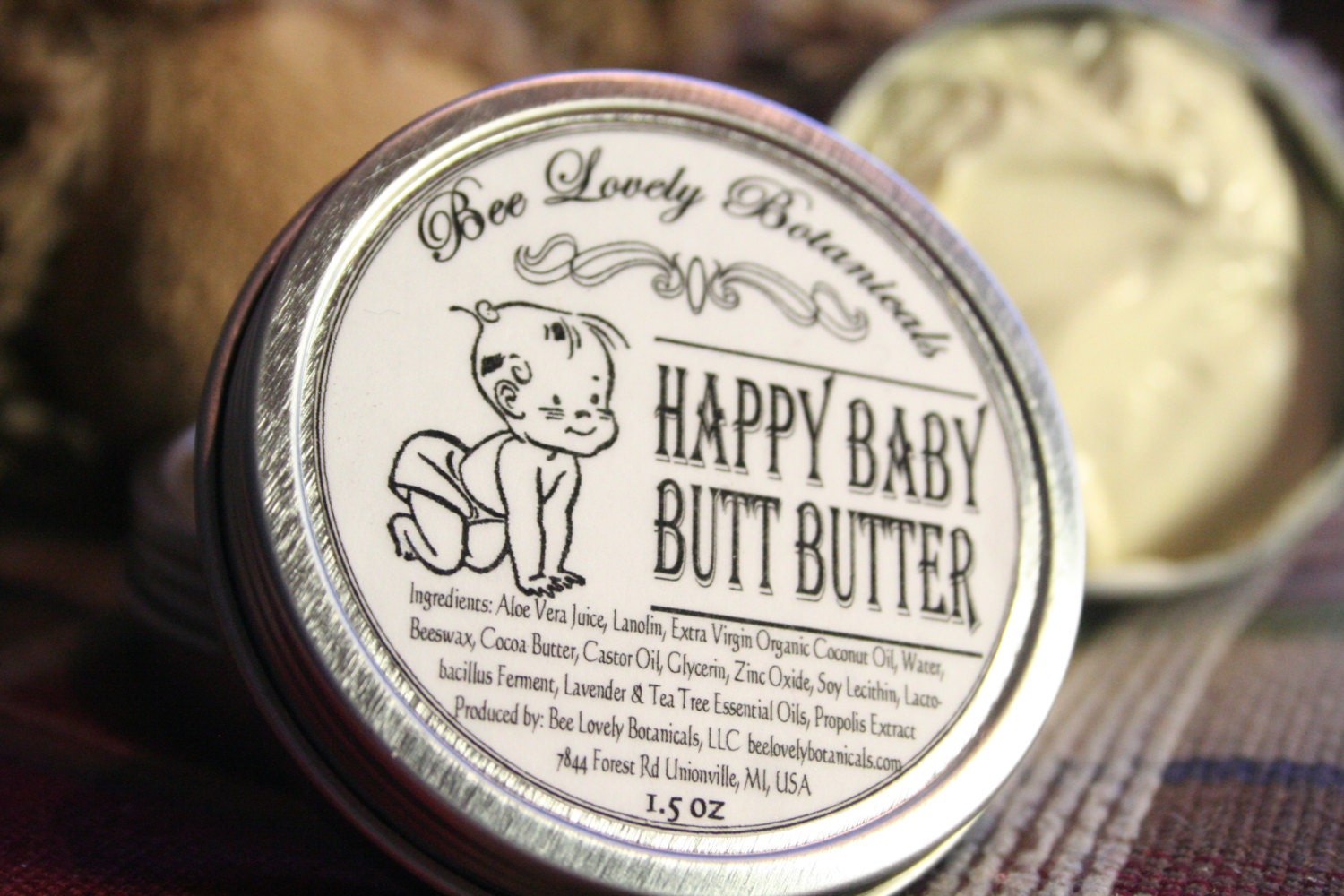 Organic Diaper Rash Cream Organic Diaper rash oinment