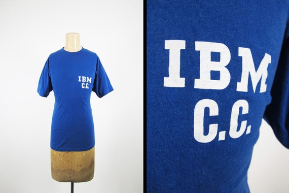 t shirt ibm