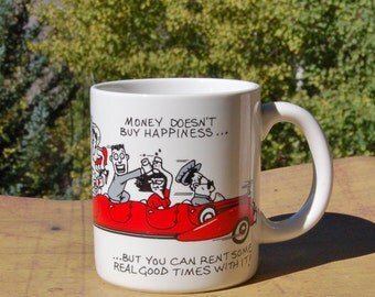 Money doesn't buy happiness thesis