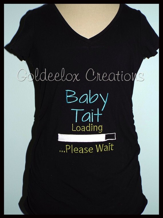 maternity clothes with cute sayings