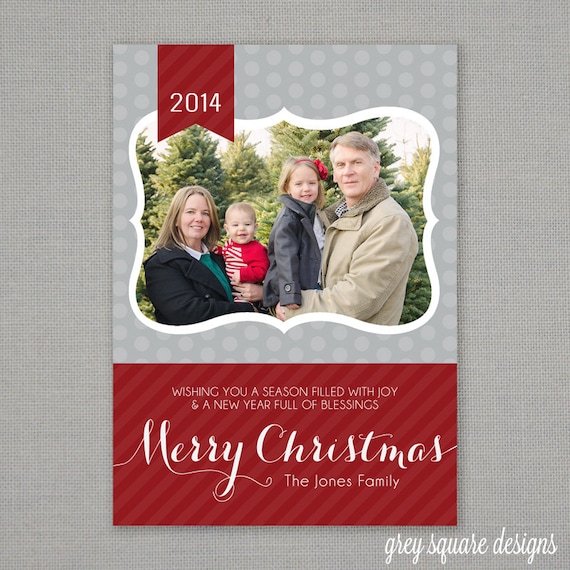items-similar-to-christmas-card-custom-photo-holiday-card-on-etsy