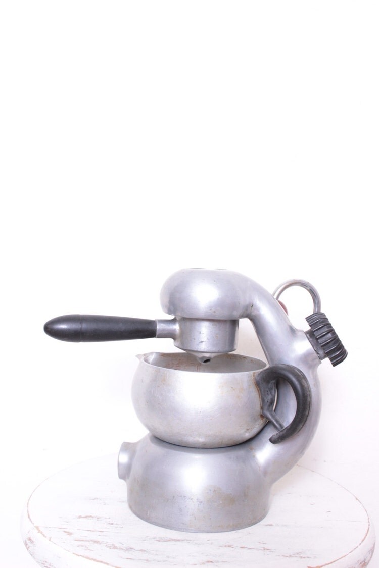 Vintage Rare Atomic Brevetti Robbiati Espresso by thejunkhaus