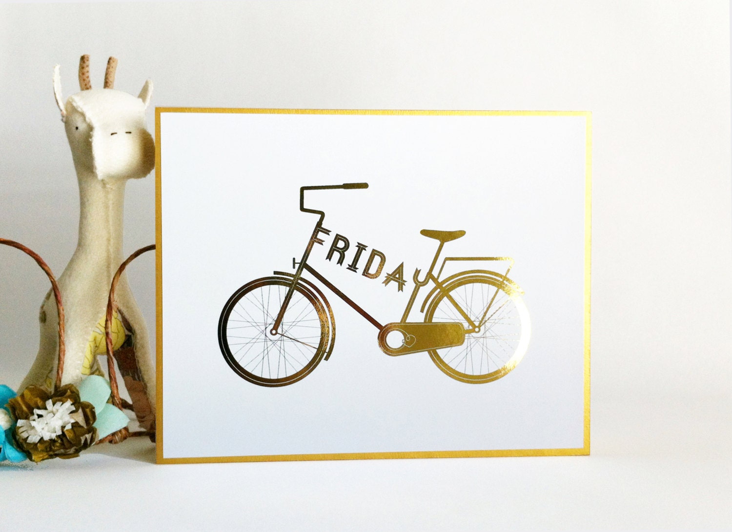 personalized bicycle